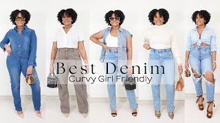 BEST DENIM 2022 | CURVY GIRL FRIENDLY | KAYLAN ALEX