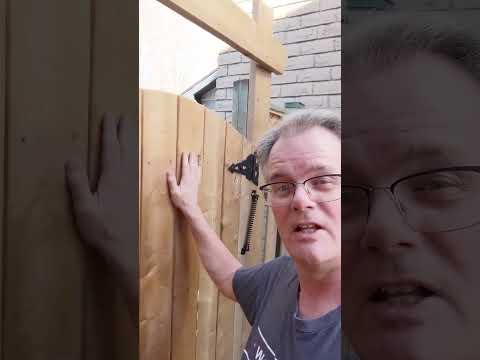 Video: Zmenšují se ošetřené plotové laťky?