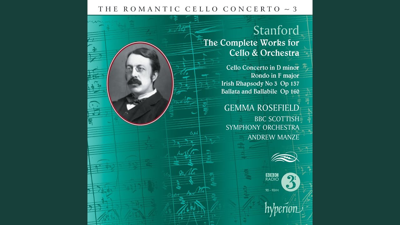 Assista a Stanford: Rondo for Cello and Orchestra in F Major no YouTube