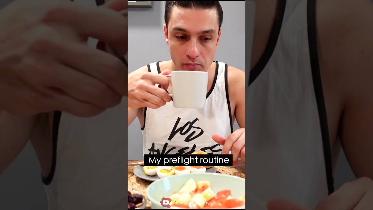 My preflight routine