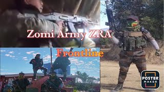 Zomi Army ZRA Frontline