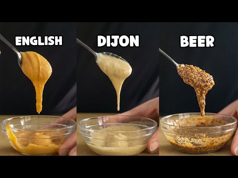 Homemade Mustard from Scratch (3 Ways)