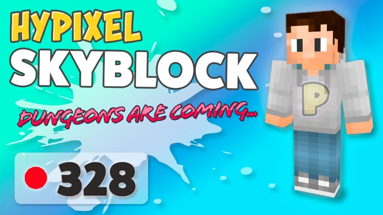 Pet SQUID Legendaria y la oveja más bella del Skyblock Hypixel