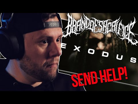 SEND HELP! This is too amazing! | Brand Of Sacrifice - Exodus (Reaction/Review)
