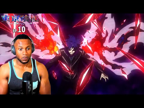 Tokyo Ghoul Episode 10 Aogiri REACTION/REVIEW! 