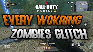 Call of Duty Mobile: All Working Glitches on Shi No Numa (Zombies Mode Season 2 Update COD Mobile)