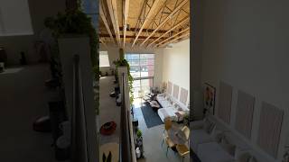 Loft Living 🛋️ #interiordesign #home #interiordesigner #loft #design #architecture #loftdesign