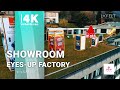 Eyes up factory  showroom phmre annecy  by lafelt  sylvain felten drone vidaste