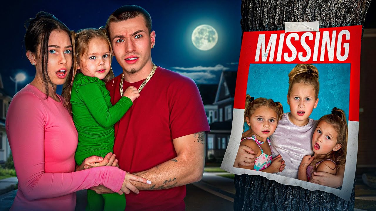 OUR DAUGHTERS ARE MISSING!!
