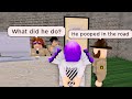 Super Mean And Rude Cops Abuse Their Power.. The Sergeant Wasn’t Happy.. (Roblox)