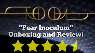Tools Fear Inoculum Album Unboxing and Review