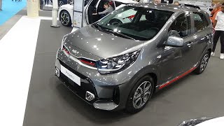 2024 Kia Picanto 12 Dpi 84 Isg Bvm5 Gtline  Exterior And Interior  Salon Automobile Lyon 2023