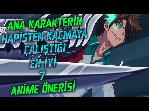 Video Ana Karakterin HAPİSTEN KAÇMAYA ÇALIŞTIĞI En İyi 7... - youtube
