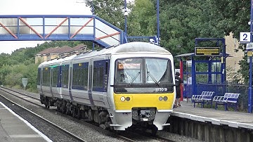 Trains at Northolt Park