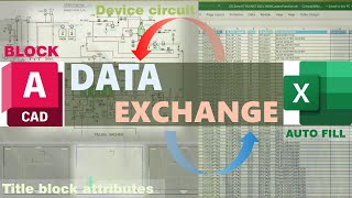 AutoCAD Block vs Excel Data Exchange (V2.0.20) screenshot 4
