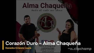Miniatura de vídeo de "Alma Chaqueña ‐ Selección de Chamame - Karaoke"