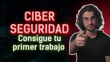 Consigue tu primer empleo en ciberseguridad