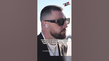 Travis Kelce arriving in Dallas looking unstoppable 🥹 #TaylorSwift #TravisKelce #Swifties #Chiefs
