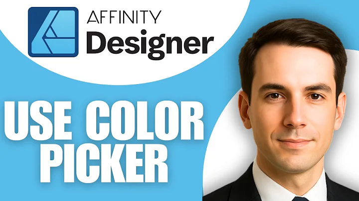 How To Use Color Picker In Affinity Designer