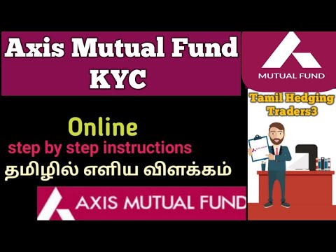 Axis mutual fund online kyc tamil/ Axis Mutual Fund Tamil/Mutual fund Tamil/axis bluechip fund tamil