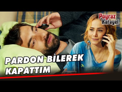 Poyraz, Ayşegül'ün Üzerine Telefonu Kapattı! - Poyraz Karayel 3.Bölüm