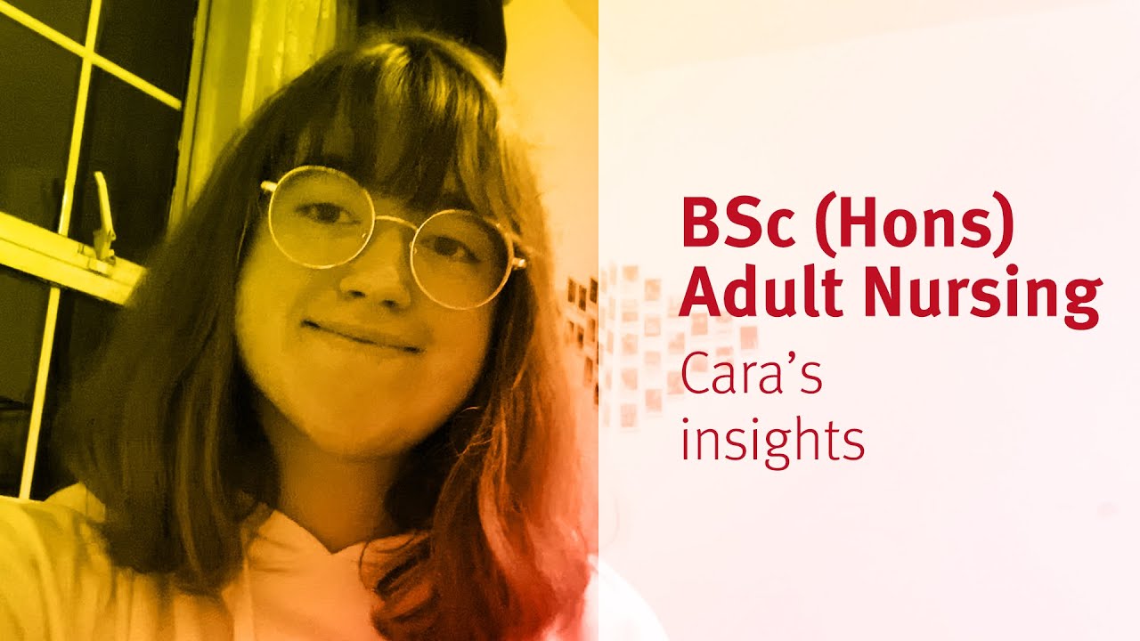 City, University of London: BSc (Hons) Adult Nursing student Cara’s insights