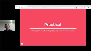 Webinar  Making your application Kubernetes aware with Spring Cloud Profile