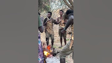 Thumbnail of Hadzabe Tribe Singing & Dancing | African Bushmen Traditional Songs & Culture. #hadzabetribe