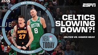 Celtics 'PREDICTABLE' & 'SLOW?!' + Dejounte Murray SHOWING OFF with Hawks 👀🔥 | NBA Today