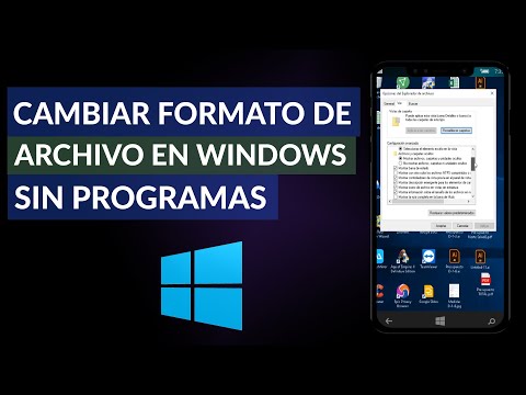 Cómo Cambiar Fácilmente el Formato de un Archivo en Windows Sin Programas