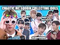 chaotic MC Soobin collecting idols (feat. Taehyun, Arin, Taemin, GOT7, Stray Kids, ENHYPEN, BTOB)