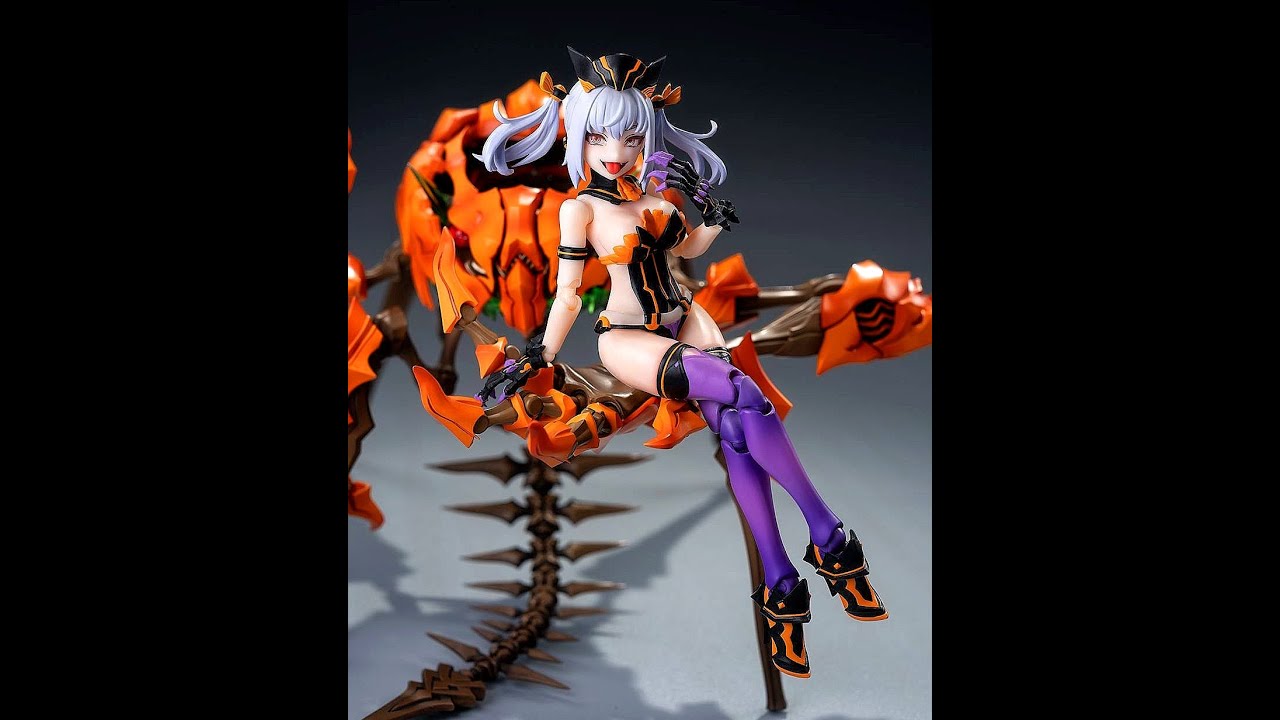 Snail Shell Pumpkin Princess 1/12 - Pre-order Open - YouTube