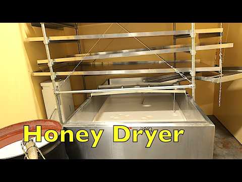 Homemade Honey Dryer and Tank Overflow Alarm