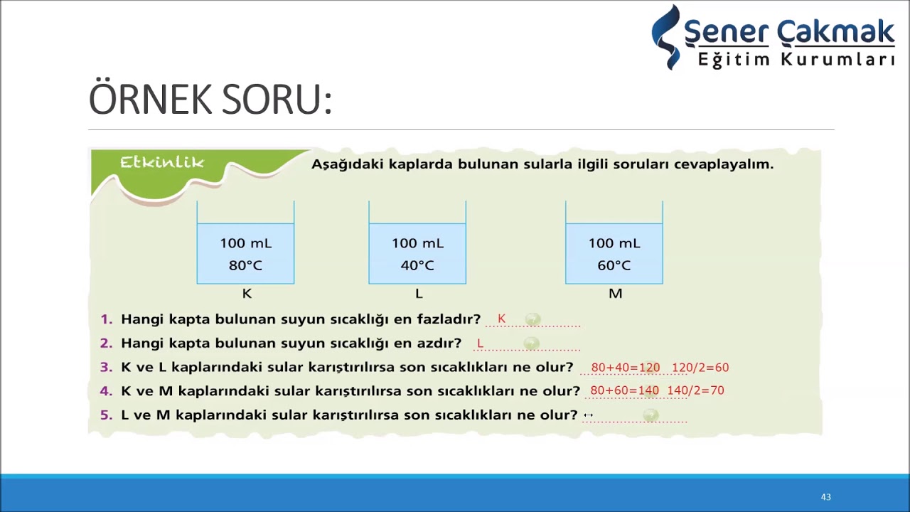 5.SINIF-FEN BİLİMLERİ-"MADDE VE DEĞİŞİMİ BÖLÜM 2" - YouTube