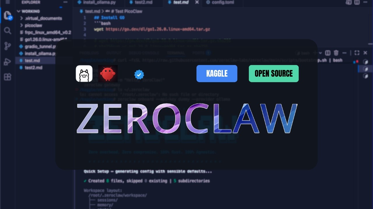 ZeroClaw + Ollama + Qwen 3: Сверхэффективная полностью автономная инфраструктура локального ИИ-по...