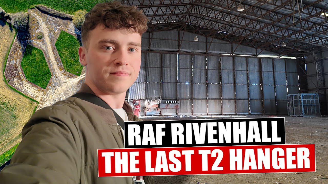 Raf Rivenhall ABANDONED RAF RIVENHALL'S Aircraft Hanger (80th Anniversary VE Day ...