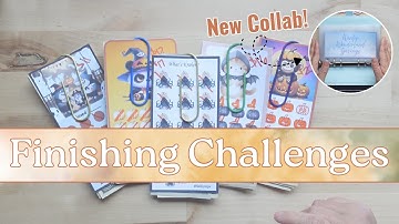 Spooky But Cute Zoo Collab + New Collab Announcement | Finishing Challenges!