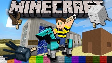 Minecraft 1.6 Snapshot: Nametag, Persistent Mobs, Hardened Clay, Dyed Wood, Horse Changes 13w16b