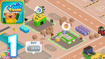 Eco Tycoon: Idle Water Cleaner - Walkthrough Gameplay Part 1 (Android)