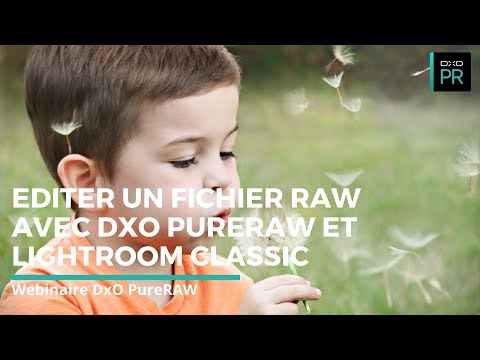 Les bases de DxO PureRAW pour un résultat optimal avec Adobe Photoshop et Lightroom Classic