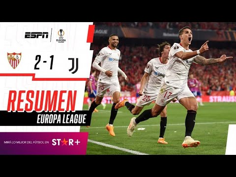 ¡DE LA MANO DE LAMELA, LOS BLANQUIRROJOS VAN POR LA SÉPTIMA! | Sevilla 2-1 Juventus | RESUMEN
