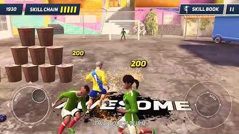 Watch how I scored 2 030 points on a Skill Run! #SkillTwinsFootballGame2 @SkillTwins