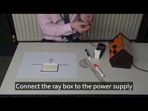 HCACP - GCSE Physics Required Practical 9: Light