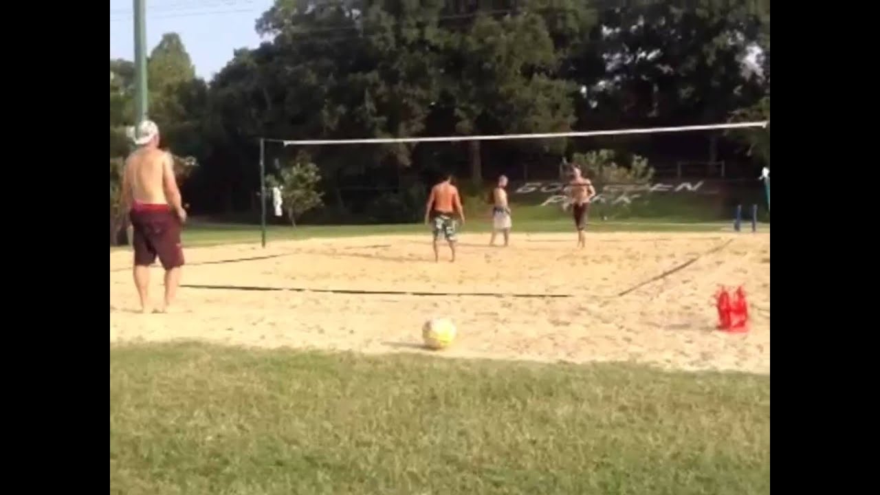 Sand volleyball at Bob Eden!