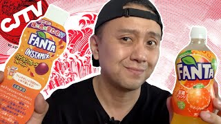 CRIANDO NOVAS SABORES DE FANTA EM CASA - FANTA INSTAMIX JAPÃO