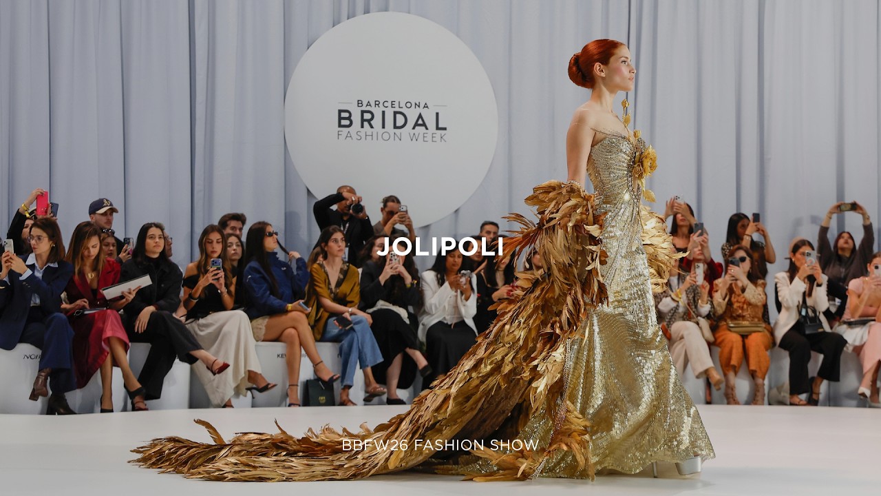 JoliPoli – BBFW26 Fashion Show: Red-Carpet Glamour Meets Bridal Couture