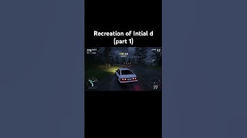 Initial d Forza horizon 5 recreation #initiald #anime #manga #forzahorizon5 #ae86 #rx7 #fyp #toyota￼