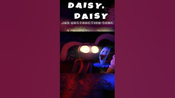 The Amazing Digital Circus Jax X Pomni DAISY DAISY Abstraction Song 🤡 #funnybunny #tadc
