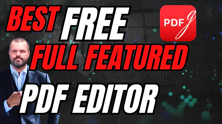 Best Free PDF Editor in 2025. Adobe Acrobat Pro Alternative