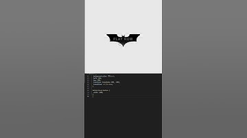 Batman Button Design😍#programming #coding #css #htmlcss #shorts #trending #html #animation #design